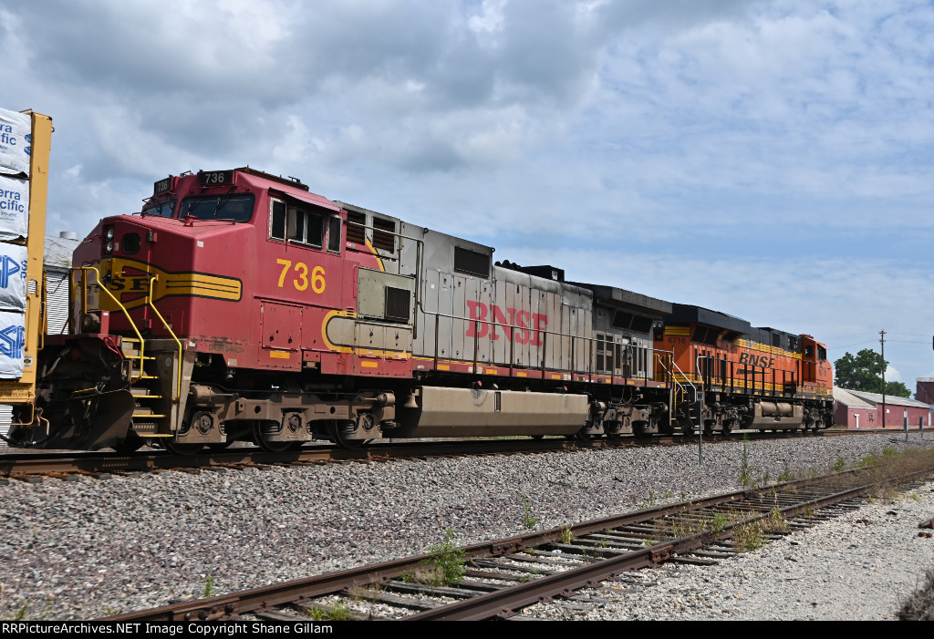 BNSF 736 Roster